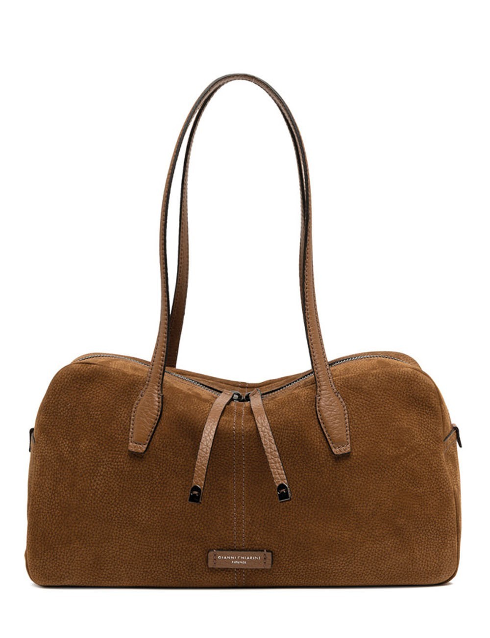 Shoulder bag in suede ARYNA CUOIO