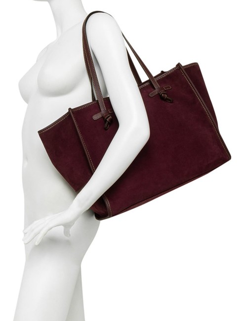 Borsa a spalla scamosciata MARCELLA COGNAC