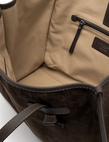 Borsa a spalla scamosciata MARCELLA ESPRESSO