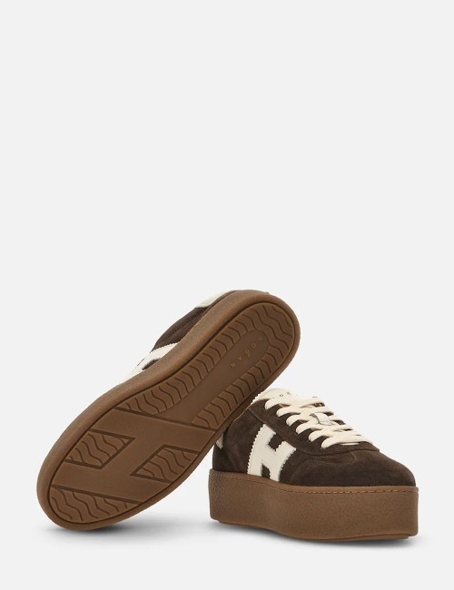 Sneakers Cool scamosciata Marrone