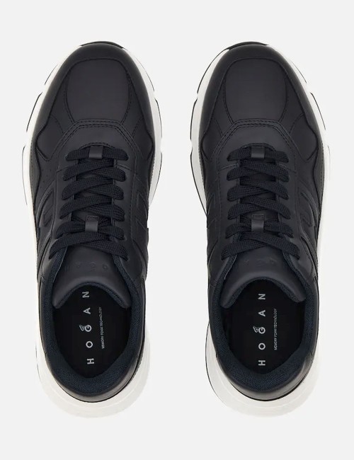 Sneakers in pelle Hyperlight Blu