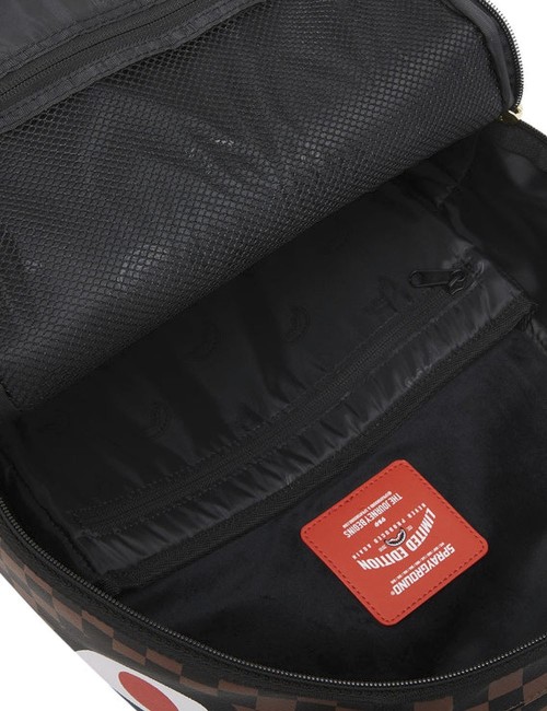 SHARKS IN PARIS LOST & FOUND BACKPACK