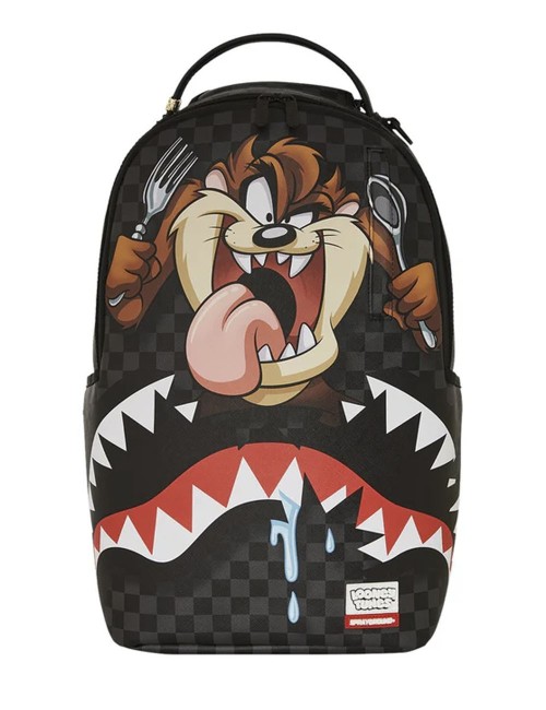 TAZ SHARK BITE BAG BACKPACK