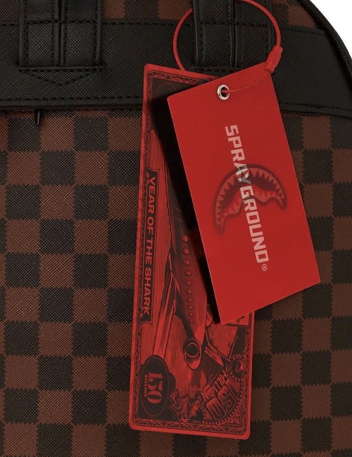 SAWTOOTH SHARKS IN PARIS SAVAGE BACKPACK