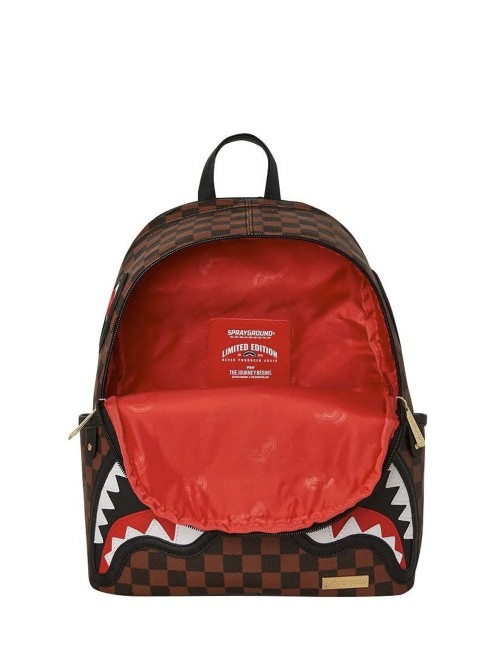 SAWTOOTH SHARKS IN PARIS SAVAGE BACKPACK