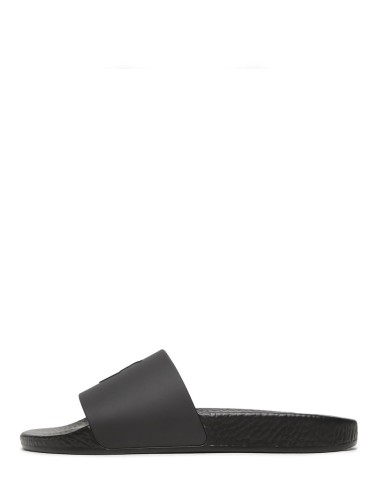 Ciabatte con pony nere