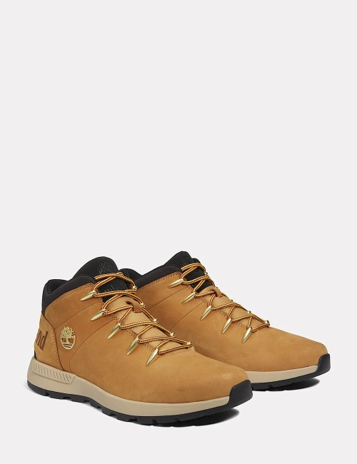 Sneaker Sprint Trekker Mid giallo