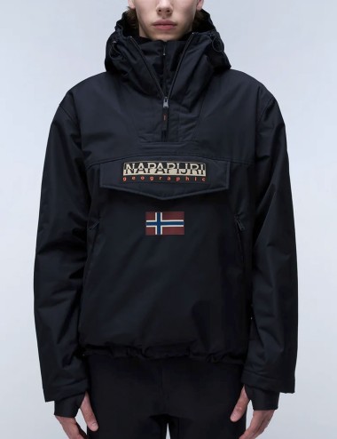 Giacca Anorak Rainforest Next Winter nera