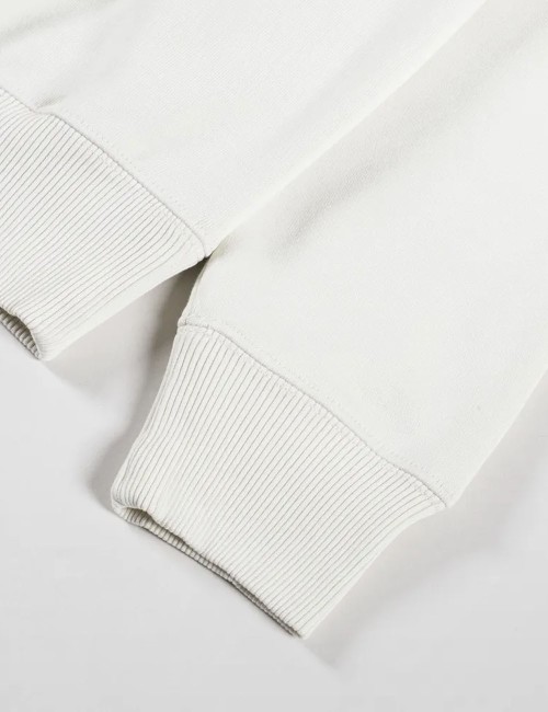 Pullover hoodie Fiemme beige