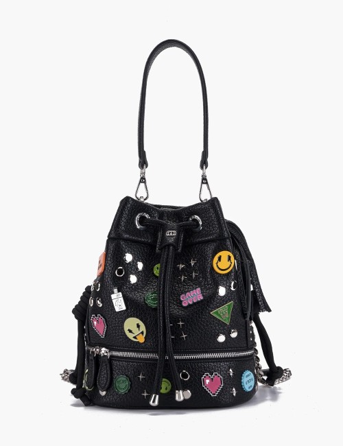 SECCHIELLO SMILES NERO