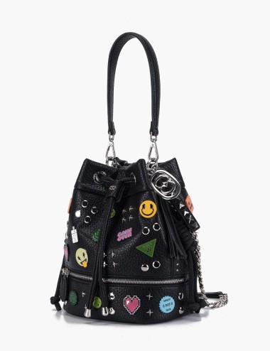 SECCHIELLO SMILES NERO