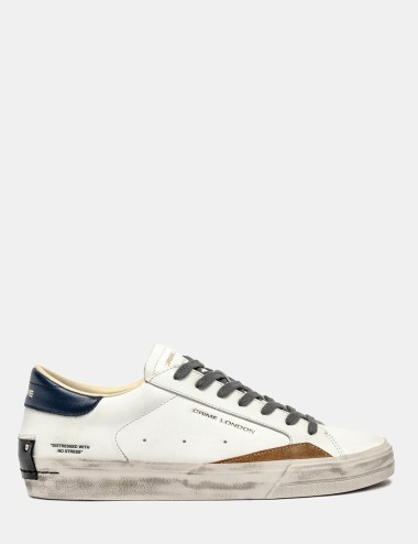 SNEAKERSDISTRESSED BLU AMBER